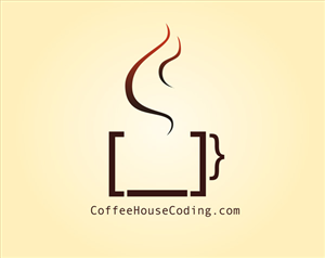 Logo Design by Doldrum for Coffee House Coding | Design: #2180936
