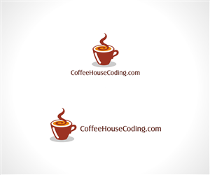 Diseño de Logo por Edu Morente para Coffee House Coding | Diseño #2174687