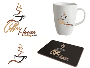 Design de Logo par Soula Vetter pour Coffee House Coding | Design : #2171603