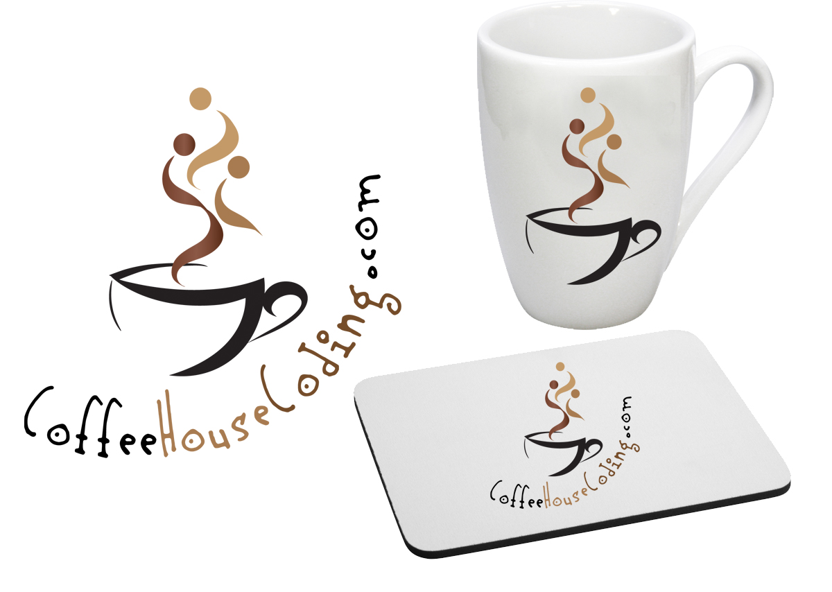 Design de Logo par Soula Vetter pour Coffee House Coding | Design #2184786