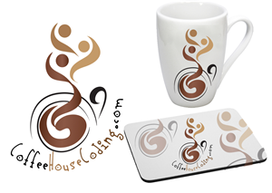 Logo Design by Soula Vetter for Coffee House Coding | Design: #2184790