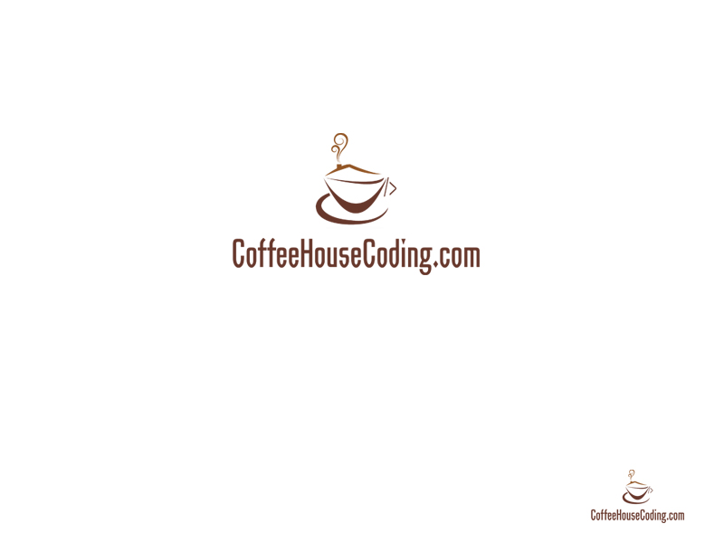 Logo Design by Sheky for Coffee House Coding | Design #2217986