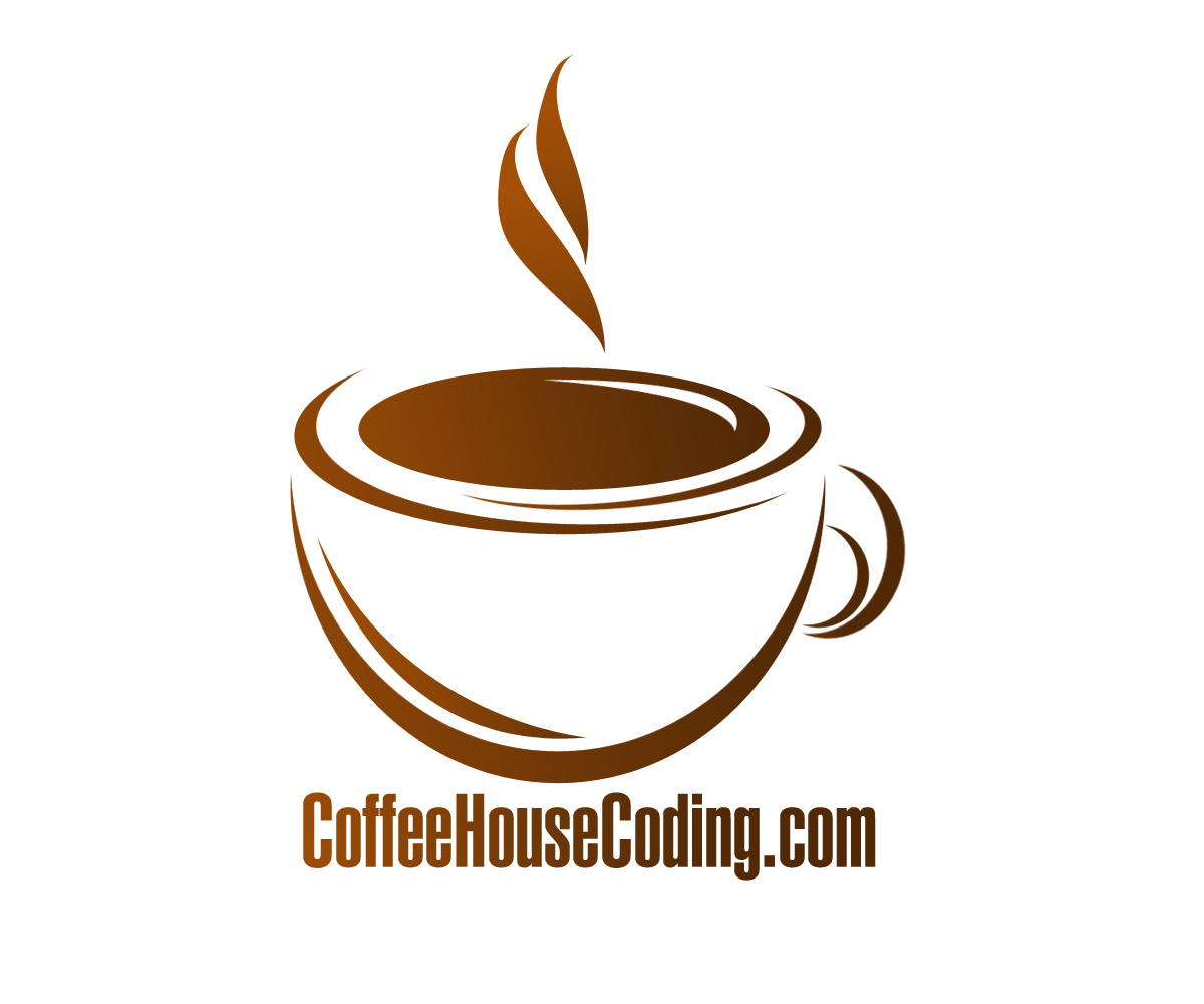 Logo Design by KNSCRY for Coffee House Coding | Design #2171687