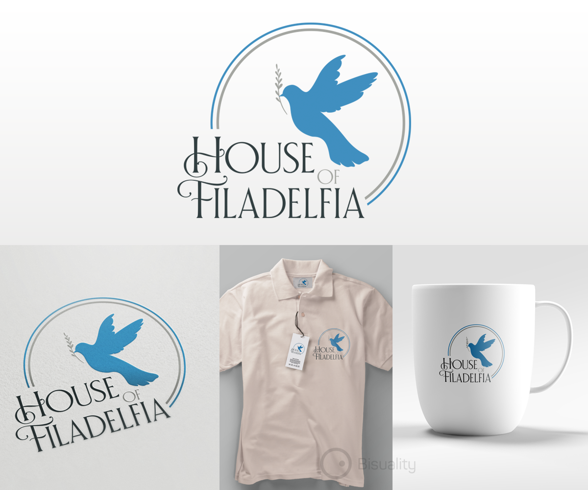 Logo Design by Bisuality for GSPDI Filadelfia Bellezza | Design: #10347385