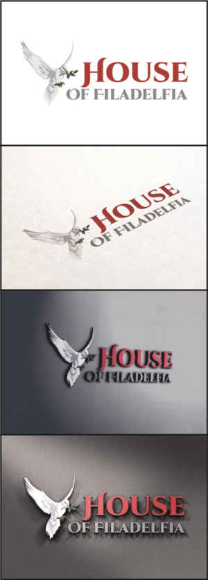 Logo Design by DG for GSPDI Filadelfia Bellezza | Design: #10357703