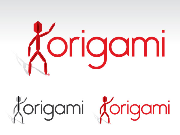 Logo-Design von PaperFrog Design für ORIGAMI | Design #459900