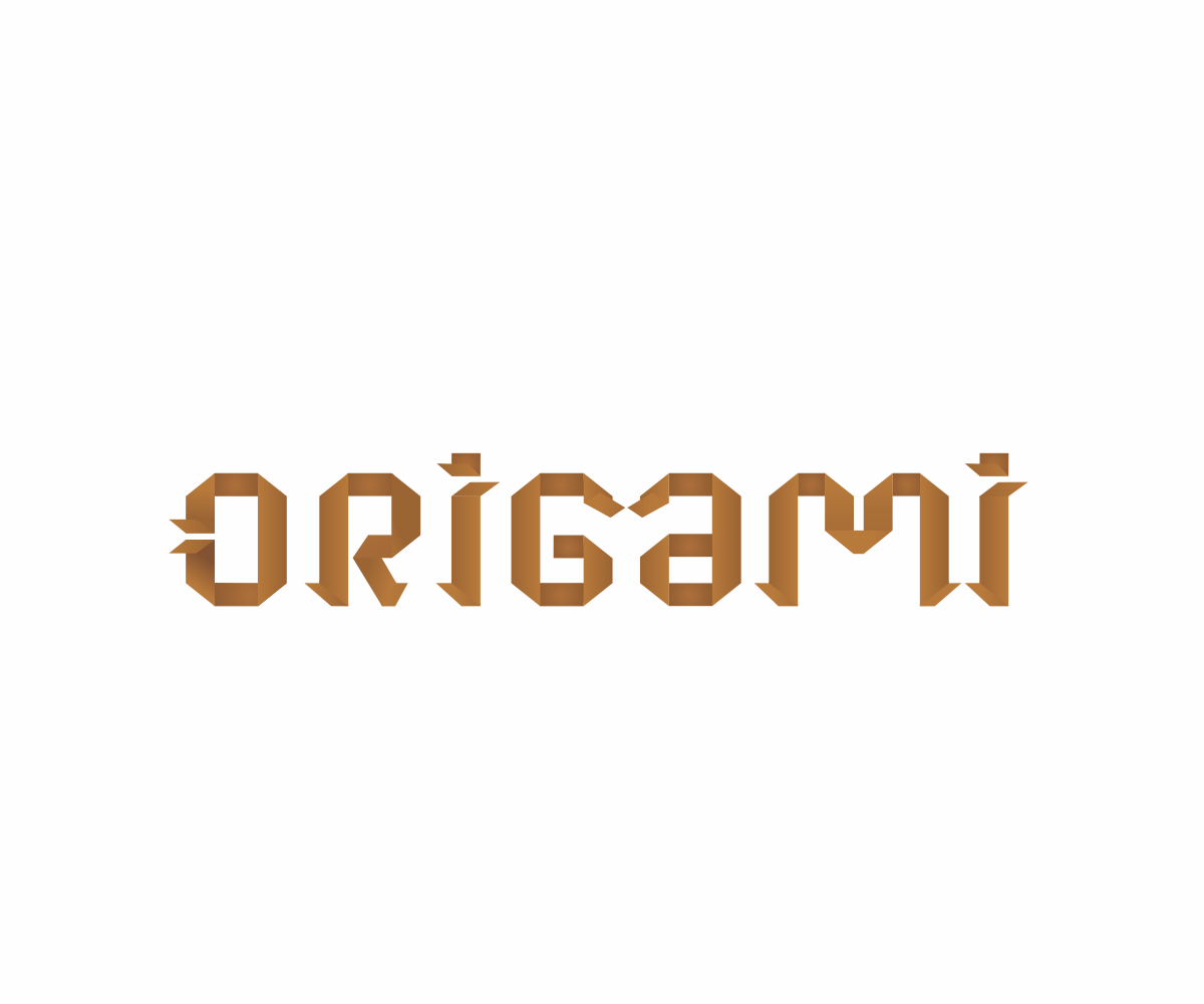 Diseño de Logo por Atemolesky para ORIGAMI | Diseño #466625