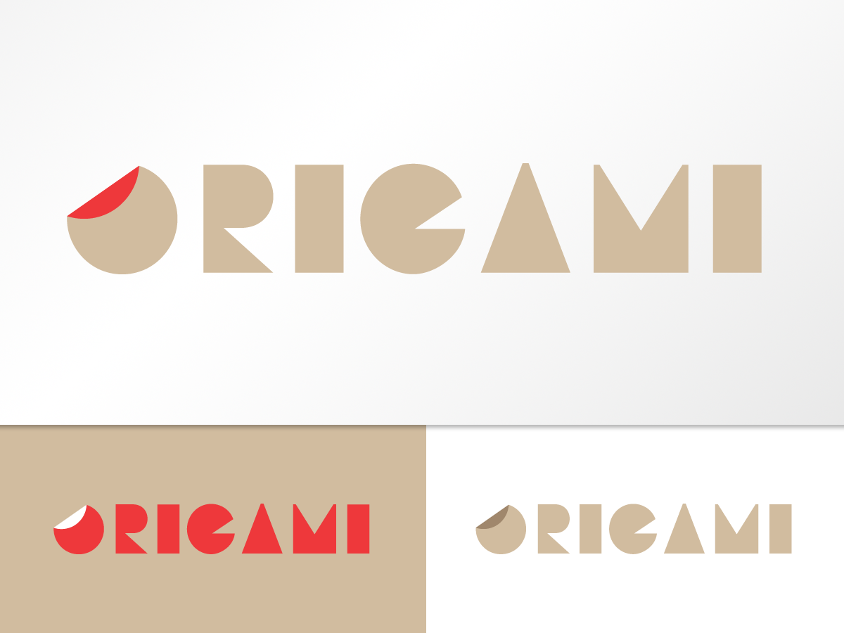 Design de Logo par Svenska Arbetsplatsen pour ORIGAMI | Design #464867