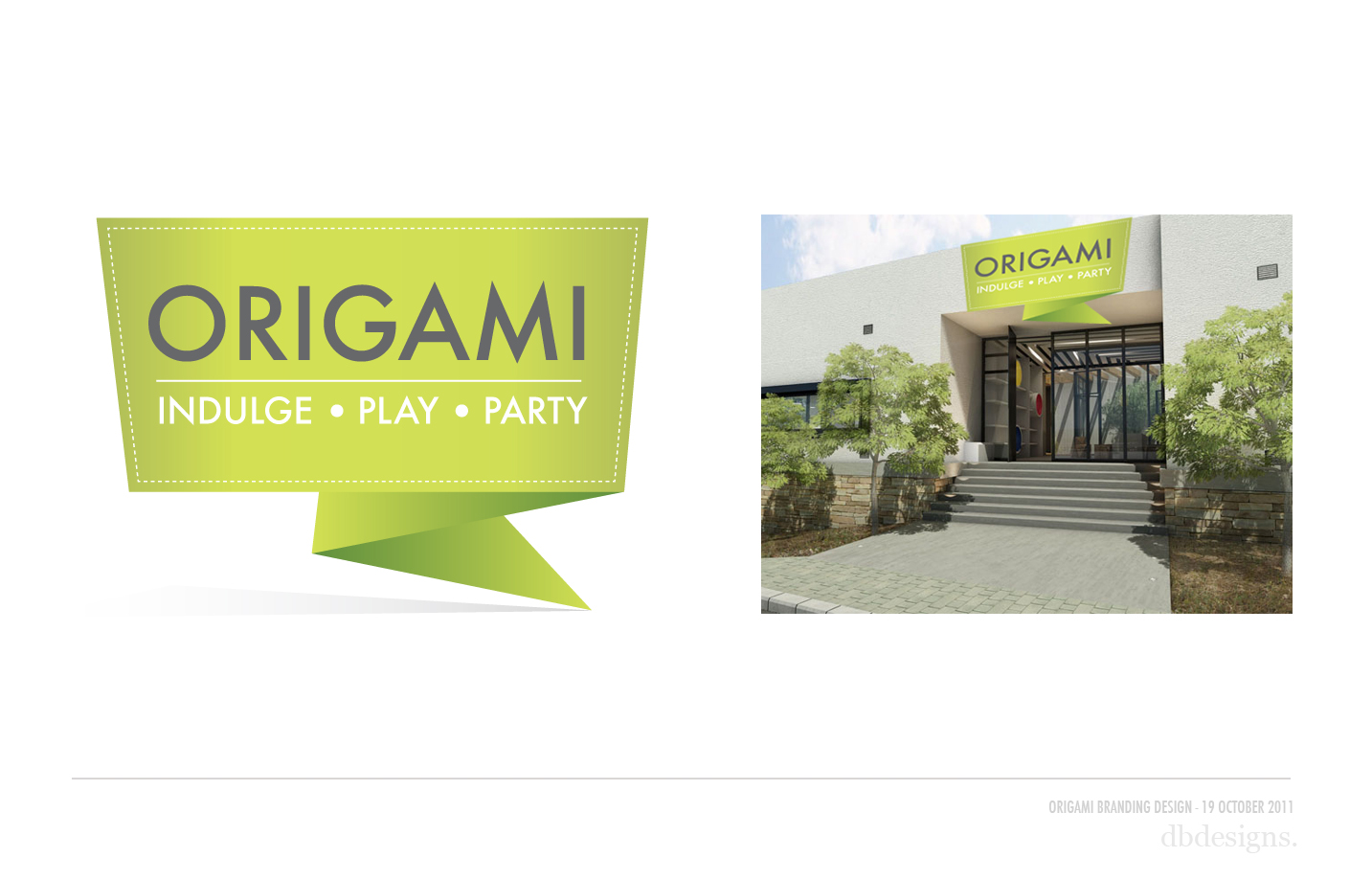 Logo-Design von dbdesigns für ORIGAMI | Design #459194