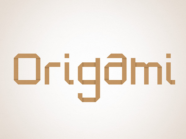 Logo Design by zagach for ORIGAMI | Design #466863