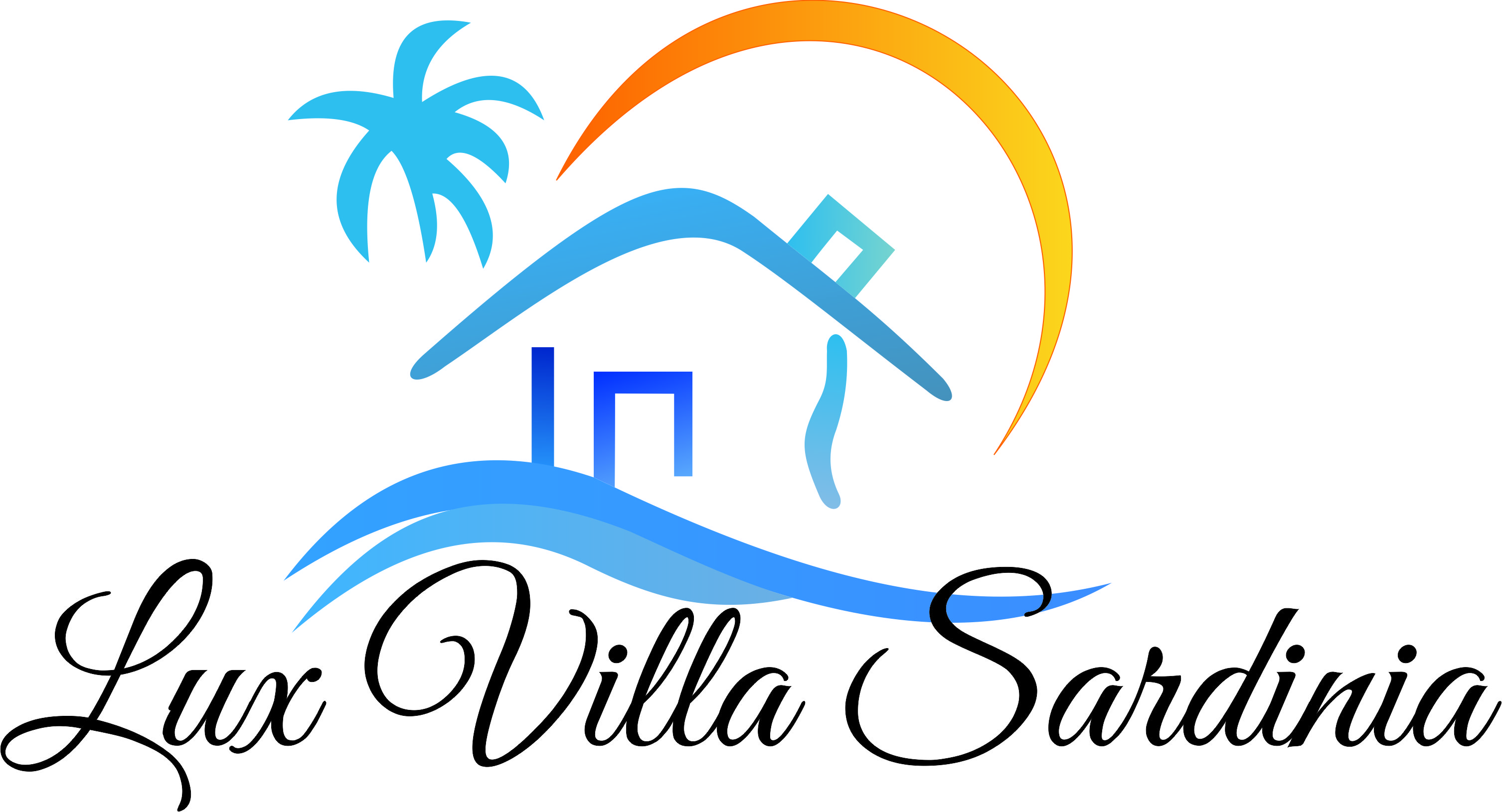 Logo Design by Jigar.Bluck for Lux Villa Sardinia | Design #10318604