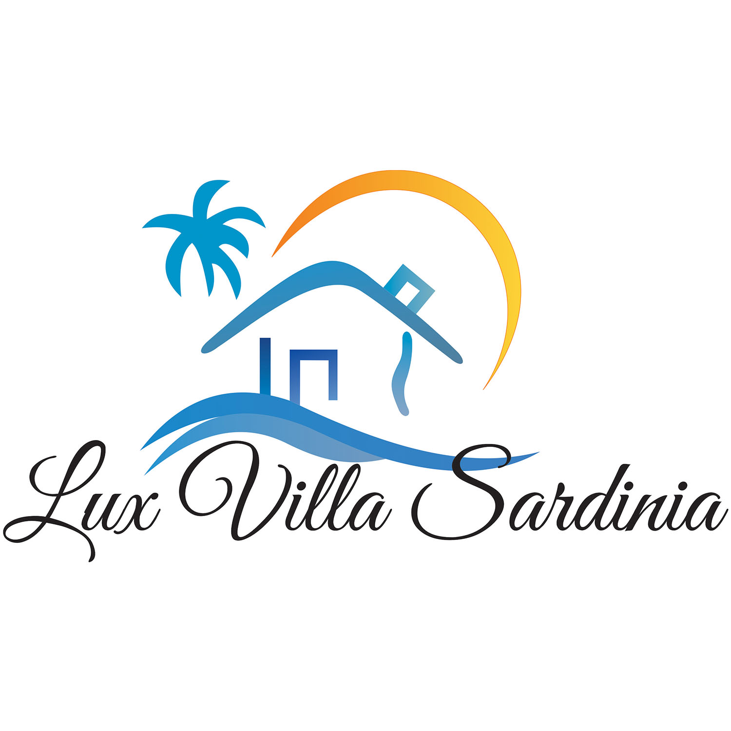 Logo Design by Jigar.Bluck for Lux Villa Sardinia | Design #10318605
