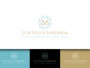 Diseño de Logo por wonderland para Lux Villa Sardinia | Diseño: #10342779