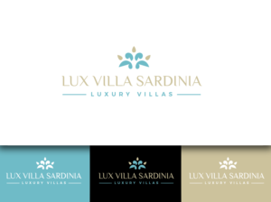 Diseño de Logo por wonderland para Lux Villa Sardinia | Diseño: #10354821