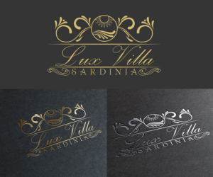 Diseño de Logo por sattod para Lux Villa Sardinia | Diseño: #10401440