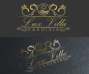 Diseño de Logo por sattod para Lux Villa Sardinia | Diseño: #10401441