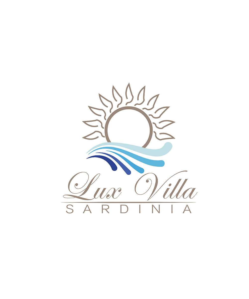 Diseño de Logo por sattod para Lux Villa Sardinia | Diseño #10433523