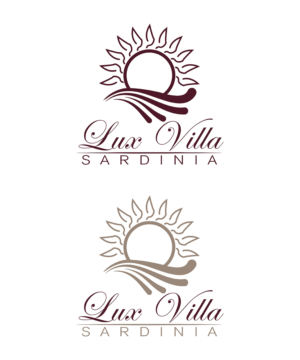 Logo Design by sattod for Lux Villa Sardinia | Design: #10438416