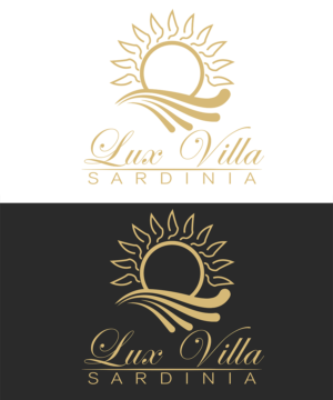 Logo Design by sattod for Lux Villa Sardinia | Design: #10446533