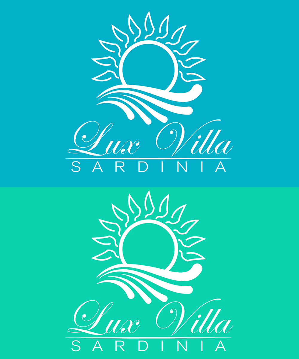 Logo Design by sattod for Lux Villa Sardinia | Design #10482320