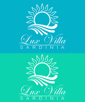 Logo Design by sattod for Lux Villa Sardinia | Design: #10482320