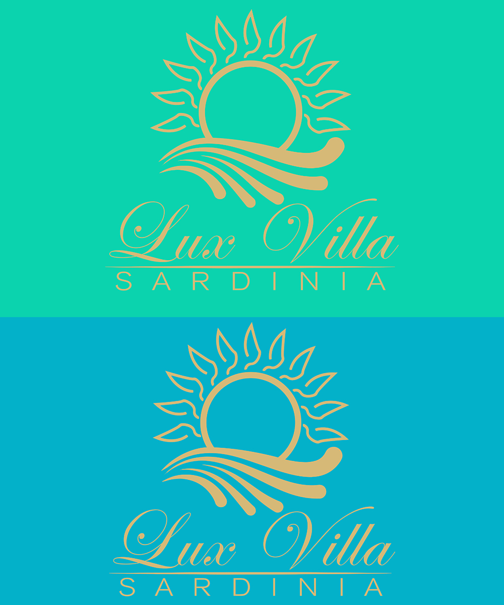 Logo Design by sattod for Lux Villa Sardinia | Design #10482321