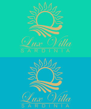 Logo Design by sattod for Lux Villa Sardinia | Design: #10482321