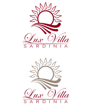Logo Design by sattod for Lux Villa Sardinia | Design: #10560402