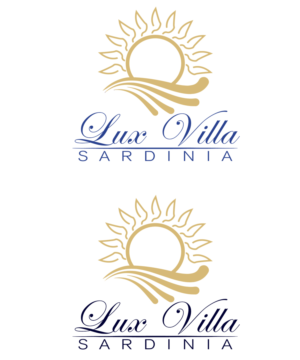 Logo Design by sattod for Lux Villa Sardinia | Design: #10560412