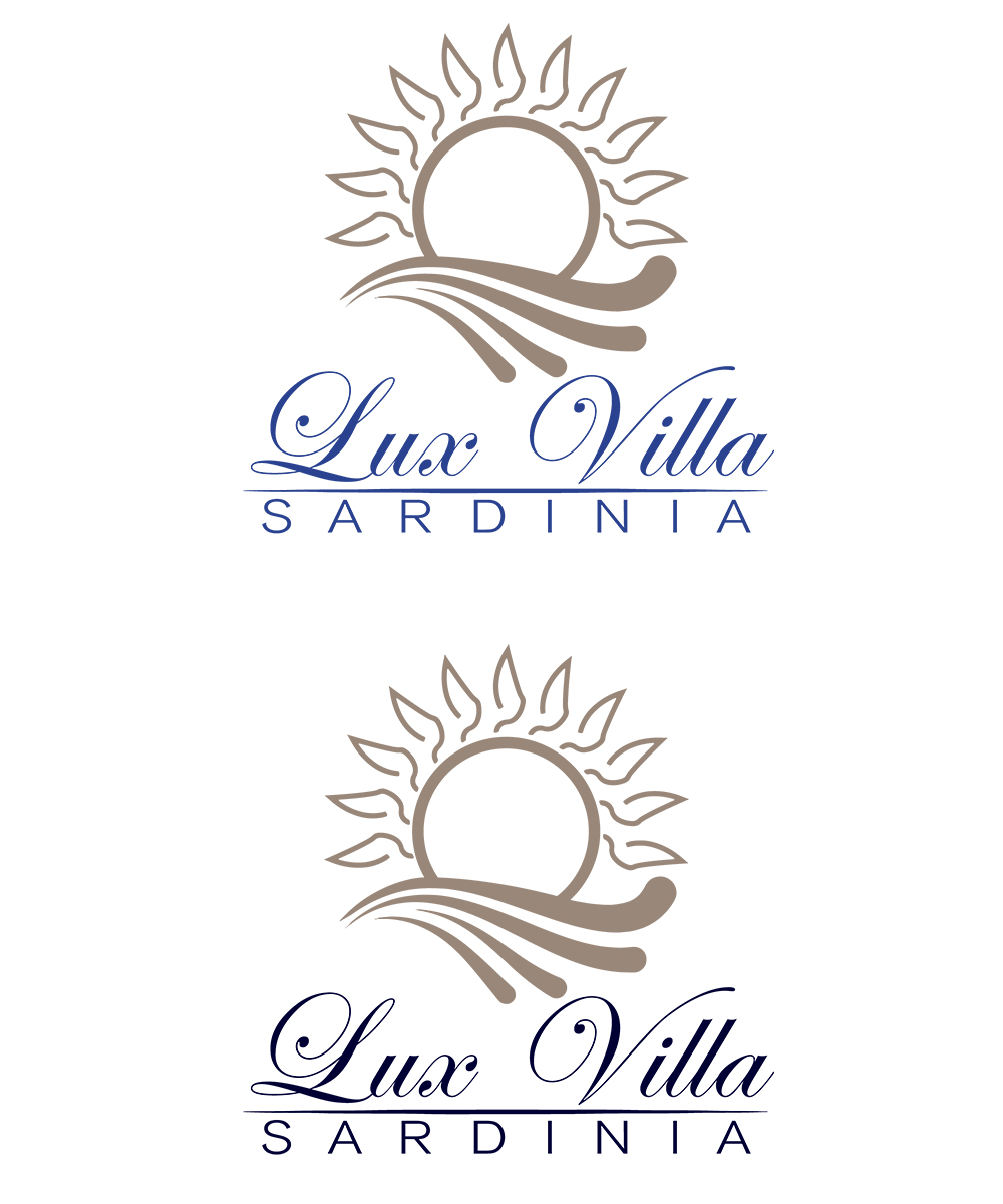 Logo Design by sattod for Lux Villa Sardinia | Design #10561141