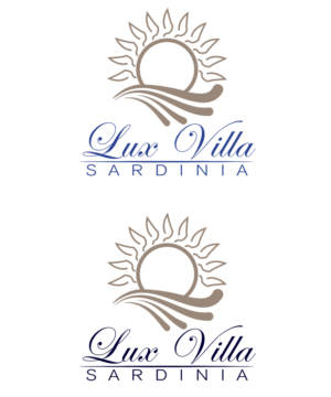 Logo Design by sattod for Lux Villa Sardinia | Design: #10561141