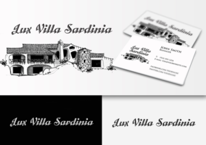 Diseño de Logo por maria-kaz para Lux Villa Sardinia | Diseño: #10443537