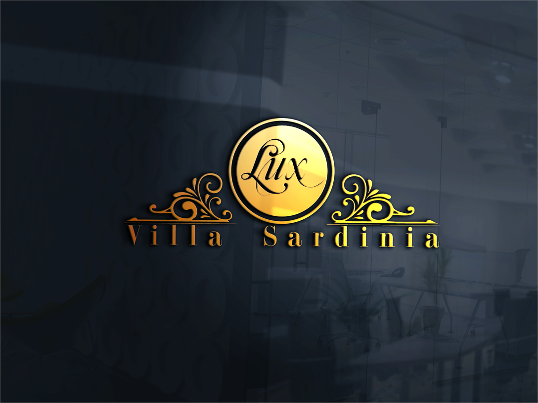 Diseño de Logo por mrs creative para Lux Villa Sardinia | Diseño #10409213