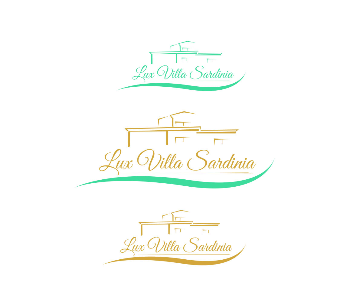 Diseño de Logo por paulabiancalopez para Lux Villa Sardinia | Diseño #10351590