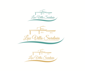Diseño de Logo por paulabiancalopez para Lux Villa Sardinia | Diseño: #10351590