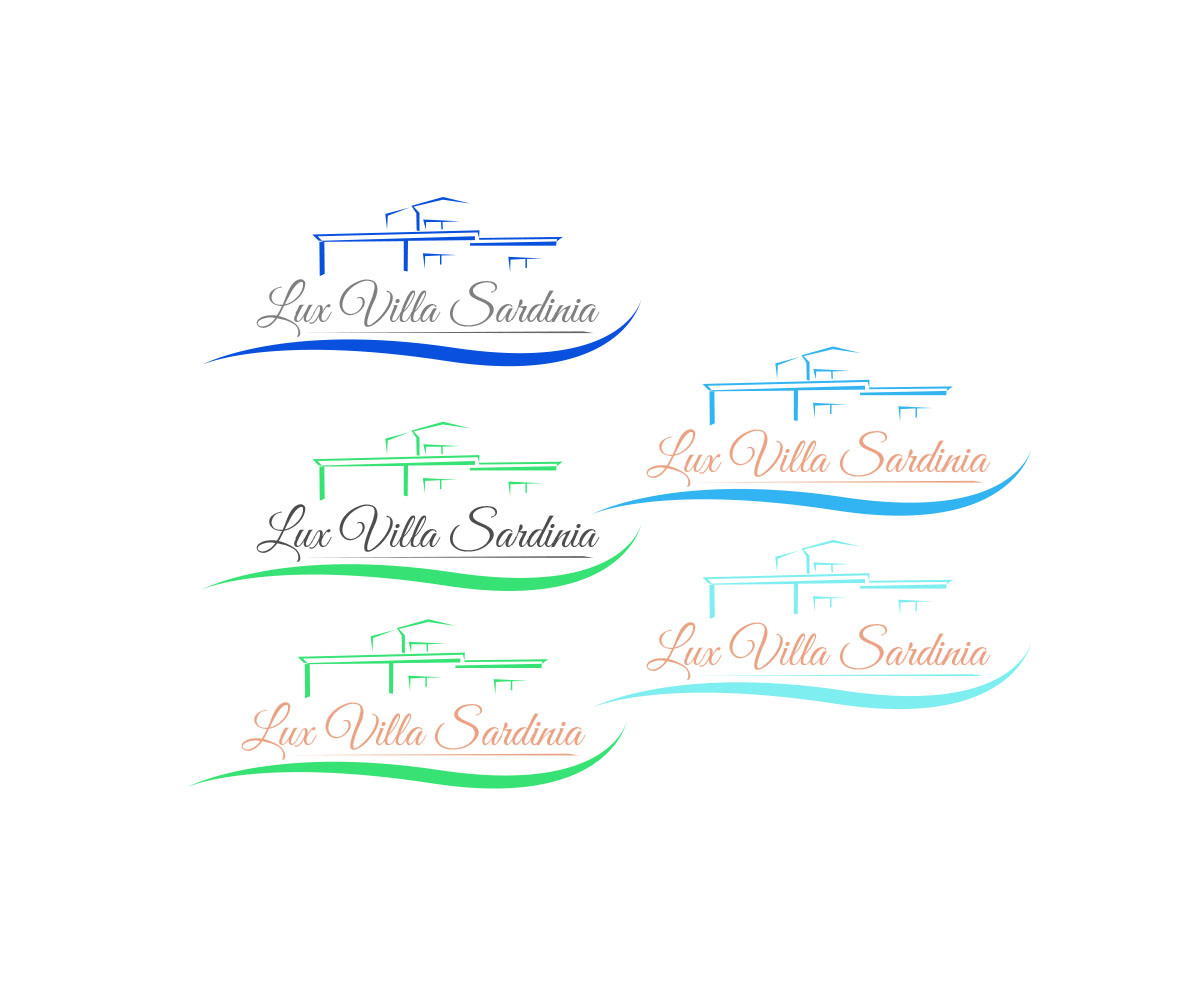Design de Logo par paulabiancalopez pour Lux Villa Sardinia | Design #10354194