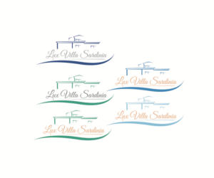 Diseño de Logo por paulabiancalopez para Lux Villa Sardinia | Diseño: #10354194