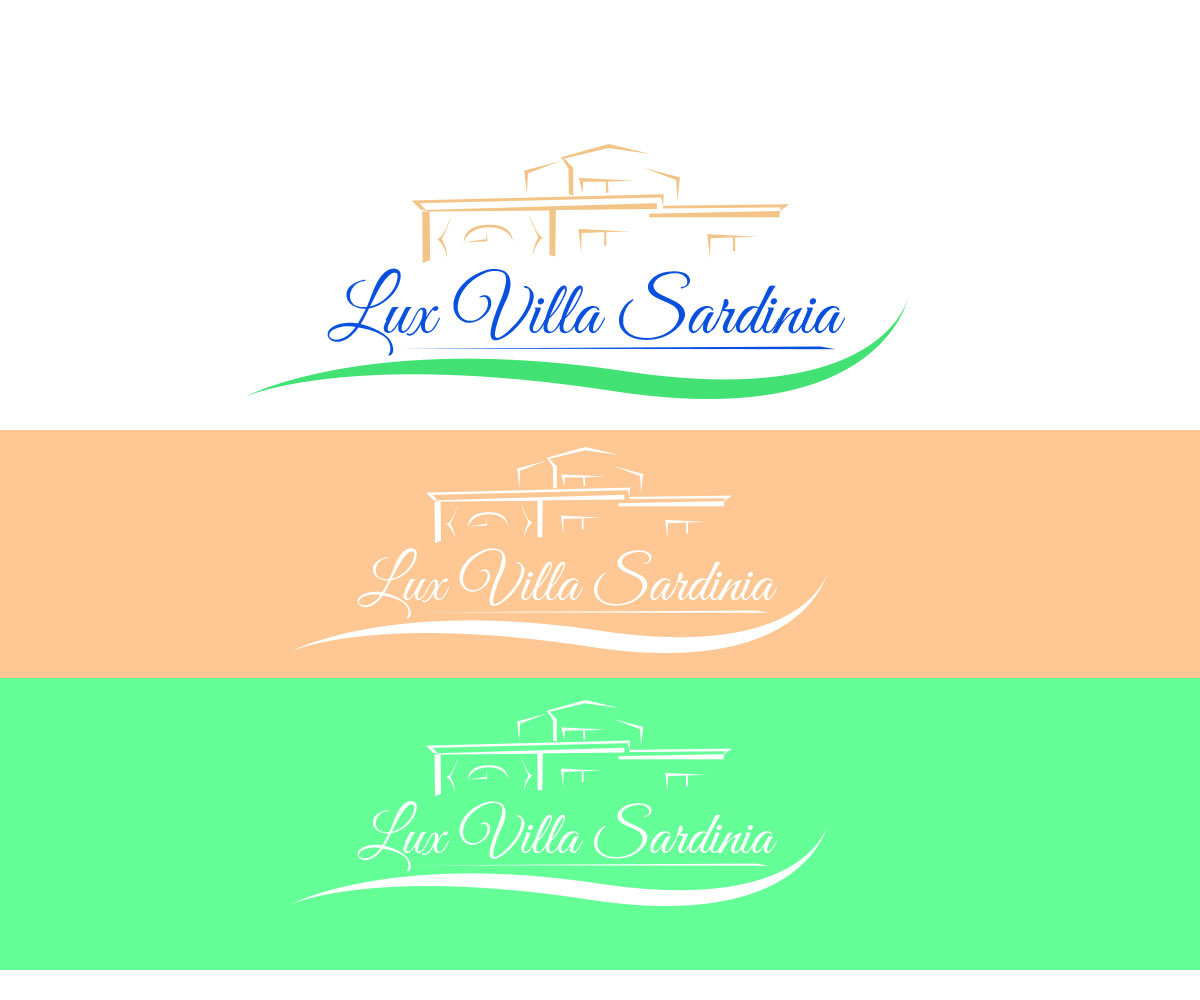 Logo Design by paulabiancalopez for Lux Villa Sardinia | Design #10354556