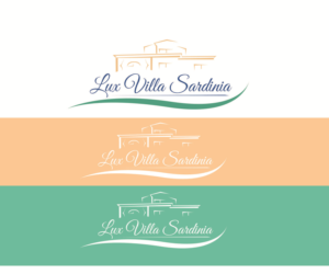 Diseño de Logo por paulabiancalopez para Lux Villa Sardinia | Diseño: #10354556
