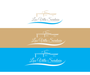 Diseño de Logo por paulabiancalopez para Lux Villa Sardinia | Diseño: #10354951
