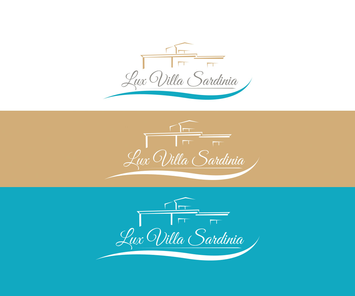 Design de Logo par paulabiancalopez pour Lux Villa Sardinia | Design #10358347