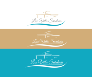 Diseño de Logo por paulabiancalopez para Lux Villa Sardinia | Diseño: #10358347