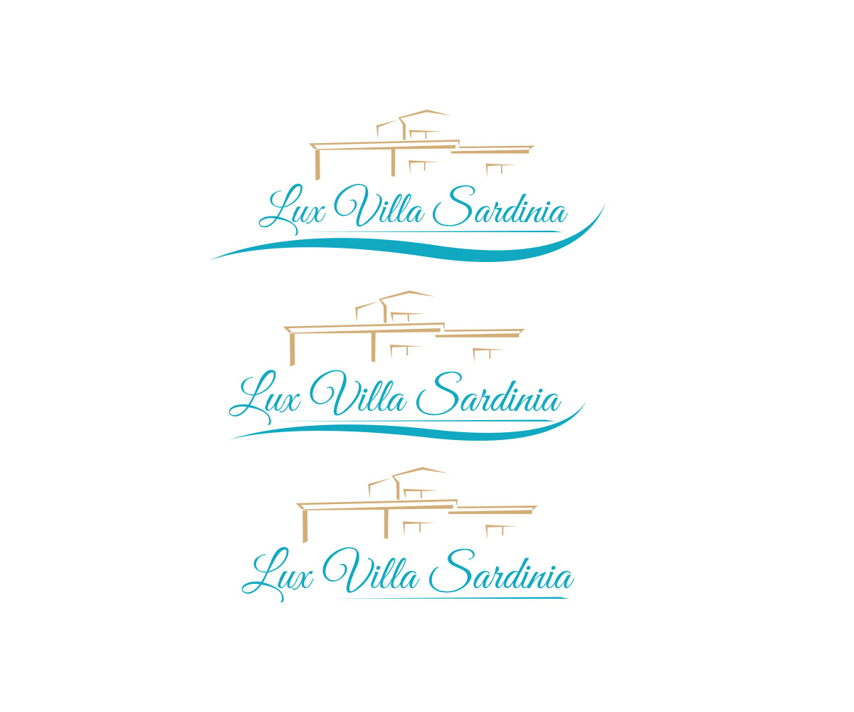 Diseño de Logo por paulabiancalopez para Lux Villa Sardinia | Diseño #10366091
