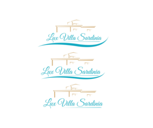 Diseño de Logo por paulabiancalopez para Lux Villa Sardinia | Diseño: #10366091