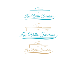 Diseño de Logo por paulabiancalopez para Lux Villa Sardinia | Diseño: #10367409