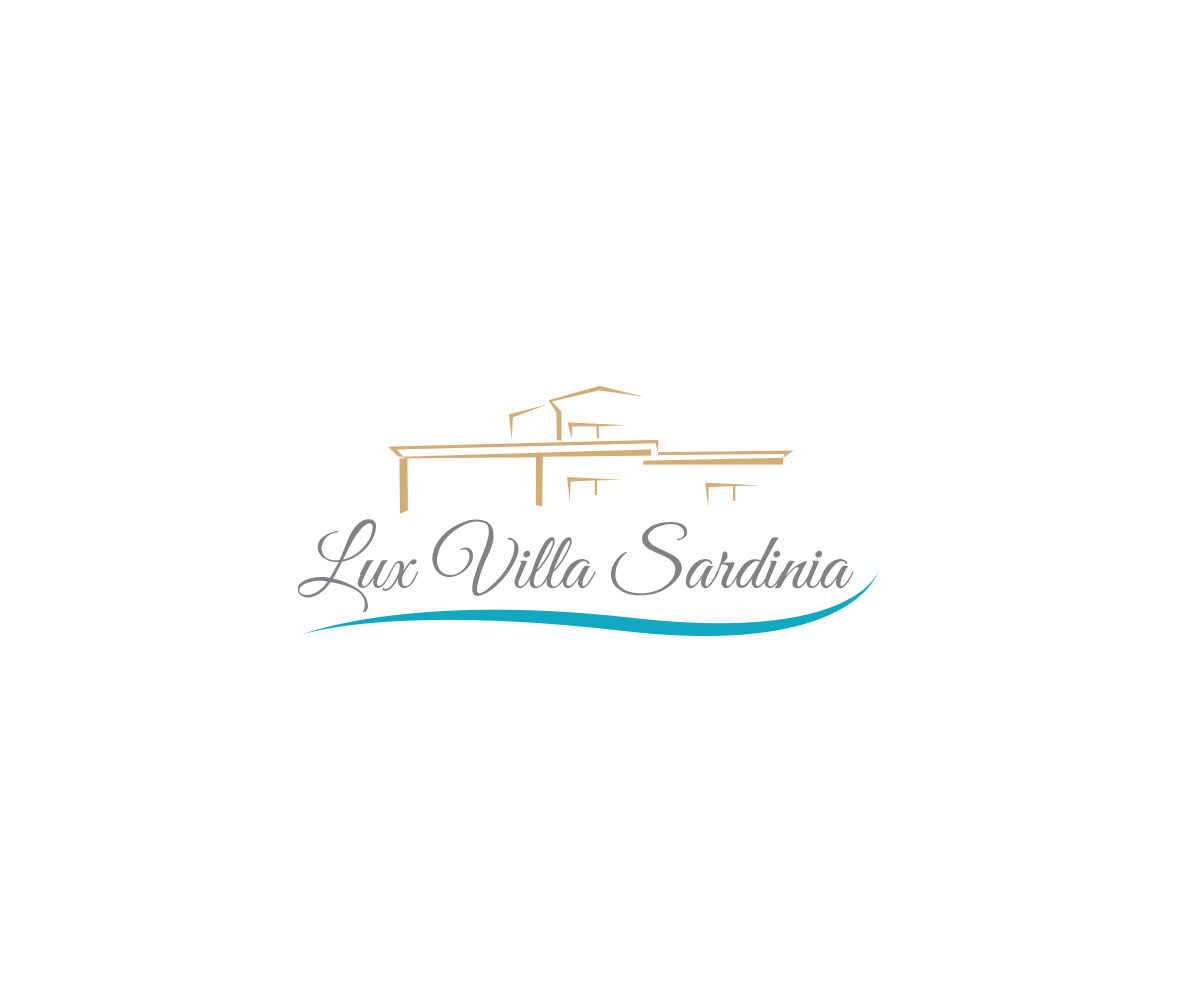 Diseño de Logo por paulabiancalopez para Lux Villa Sardinia | Diseño #10367440