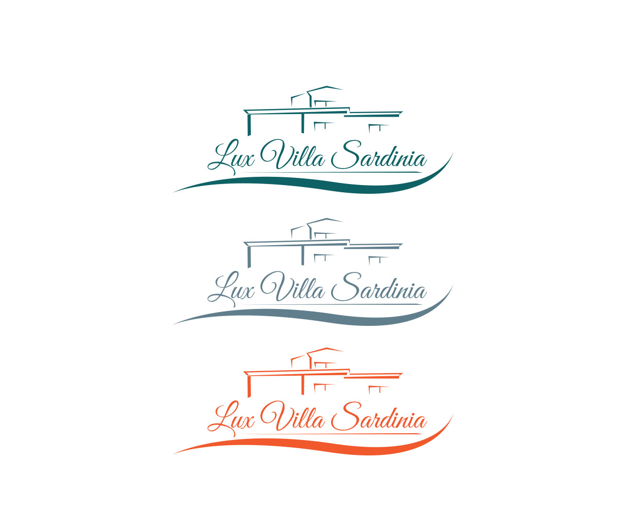 Diseño de Logo por paulabiancalopez para Lux Villa Sardinia | Diseño #10373984