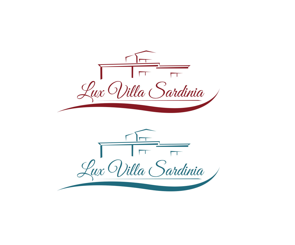 Logo Design by paulabiancalopez for Lux Villa Sardinia | Design #10380802