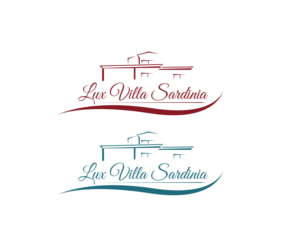 Diseño de Logo por paulabiancalopez para Lux Villa Sardinia | Diseño: #10380802
