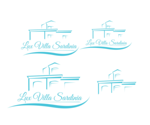Diseño de Logo por paulabiancalopez para Lux Villa Sardinia | Diseño: #10383411